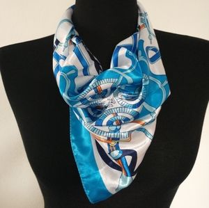 19x19” Small Square Satin Scarf